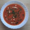 Zupa pomidorowa z zielona pietruszka